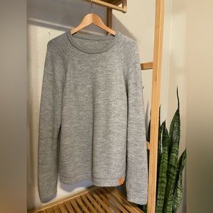 Paka Men’s Alpaca Crewneck Sweater
